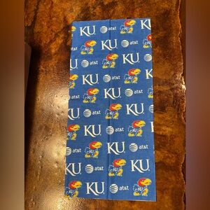 KU Jayhawks gaiters neck, ear warmer unisex